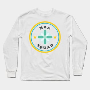 TXT MOA squad logo Long Sleeve T-Shirt